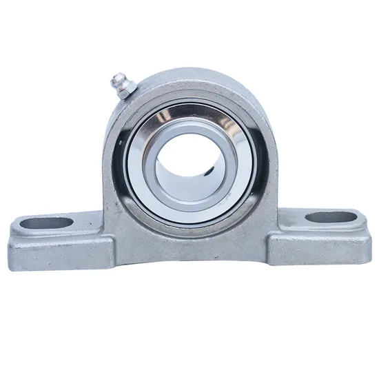 UC202 Spherical Pillow Block Bearing for High-Load Industrial Applications - 4