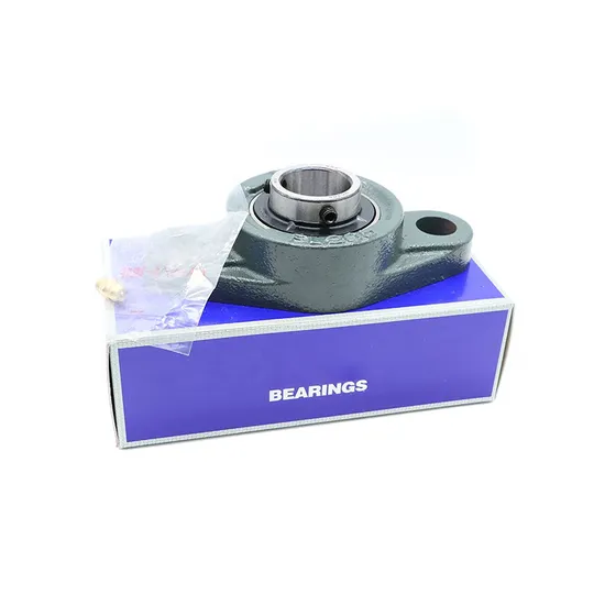 UCFL204 Pillow Block Bearing for High-Speed Industrial Equipment - 2