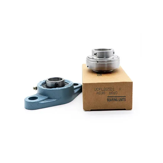 UCFL204 Pillow Block Bearing for High-Speed Industrial Equipment