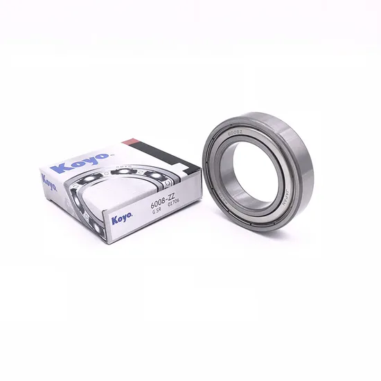 High-Speed Deep Groove Ball Bearing 6016-ZN, 80×125×22mm for Automotive Applications - 2