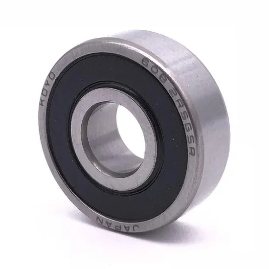 High-Speed Deep Groove Ball Bearing 6016-ZN, 80×125×22mm for Automotive Applications