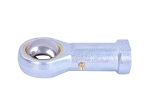 PHS POS Steel Bronze Rod Ends Spherical Plain Bearings for High-Load Wind Turbine Applications
