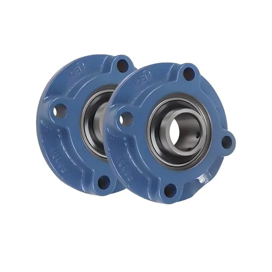 Extended Inner Ring Round Flange Insert Bearing Pillow Block UCFCX16 for High Speed Applications - 4
