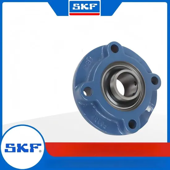 Extended Inner Ring Round Flange Insert Bearing Pillow Block UCFCX16 for High Speed Applications - 5