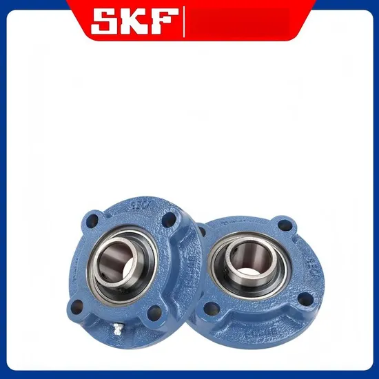 Extended Inner Ring Round Flange Insert Bearing Pillow Block UCFCX16 for High Speed Applications