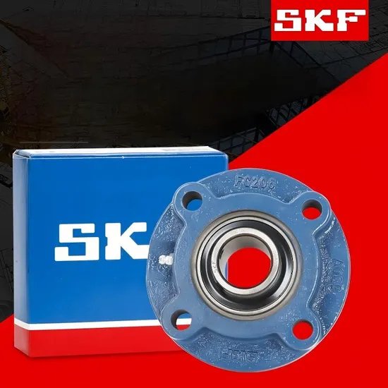 UCFCX17 Extended Inner Ring Round Flange Insert Bearing for High-Speed Corrosion-Resistant Applications - 4