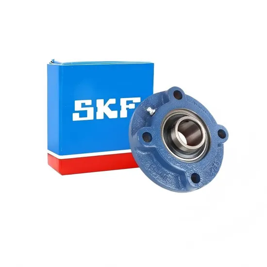 Pillow Block Bearing UCFC218 Round Flange Insert Unit with Cast Iron Housing for High Speed Applications - 5
