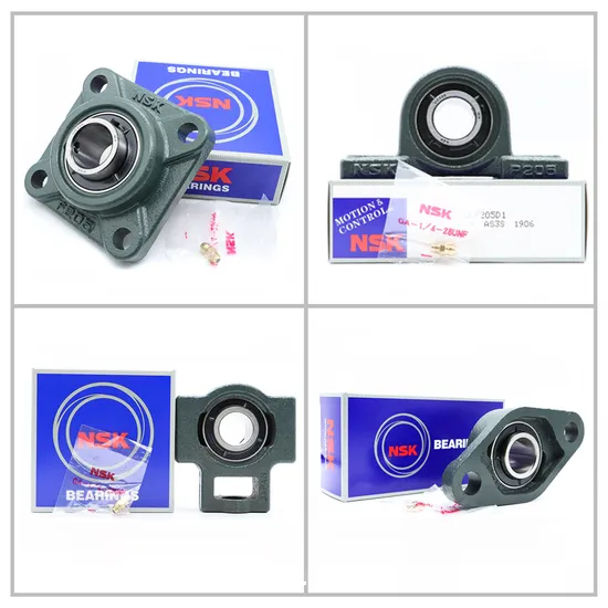 Pillow Block Bearing UC201 Series – High-Load Insert Bearing for Industrial Machinery - 2