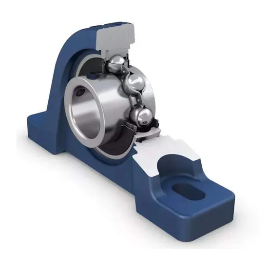 Non-Standard Pillow Block Ball Bearing UCP206 with Spherical Raceway for High-Speed Applications - 5