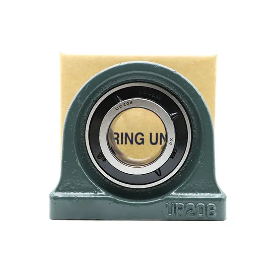 UCUP208 Pillow Block Bearing for High-Load Loading Machinery