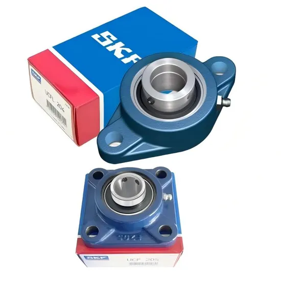 UCFX17 Pillow Block Ball Bearing Single Row Spherical Raceway for High Speed Applications