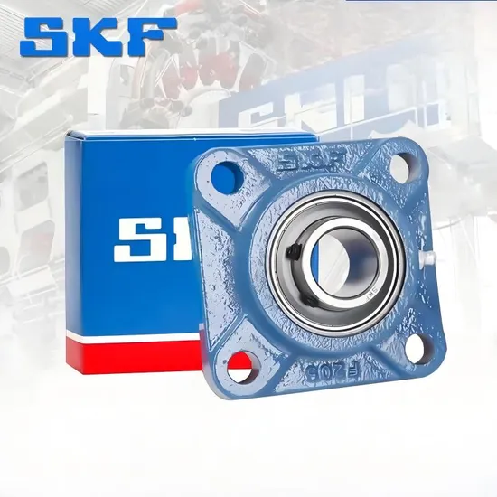 UCF214 Stainless Steel Pillow Block Bearing Units with Corrosion Resistant Spherical Raceway