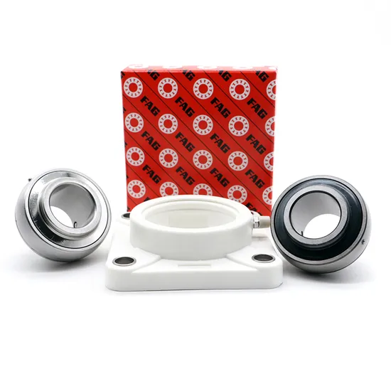 Plastic Pillow Block Bearing UCF208 for Corrosion-Resistant Industrial Equipment - 2