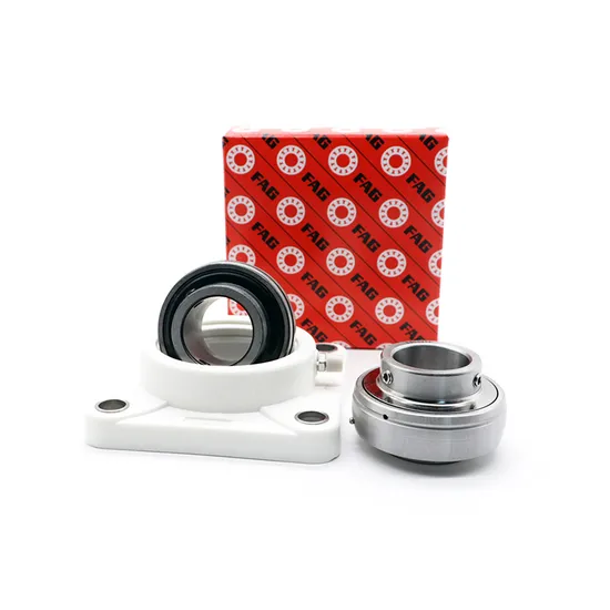 Plastic Pillow Block Bearing UCF208 for Corrosion-Resistant Industrial Equipment - 3