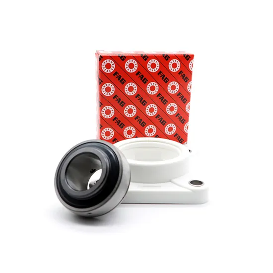 Plastic Pillow Block Bearing UCF208 for Corrosion-Resistant Industrial Equipment - 4