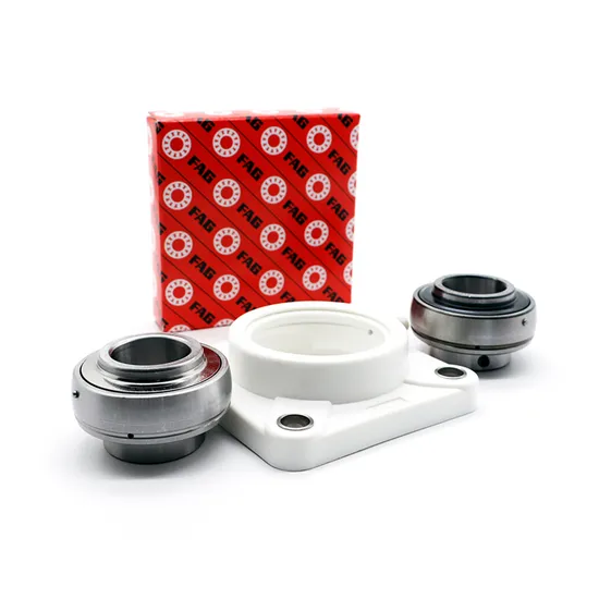 Plastic Pillow Block Bearing UCF208 for Corrosion-Resistant Industrial Equipment - 5