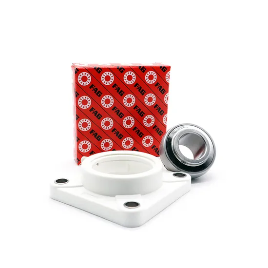 Plastic Pillow Block Bearing UCF208 for Corrosion-Resistant Industrial Equipment
