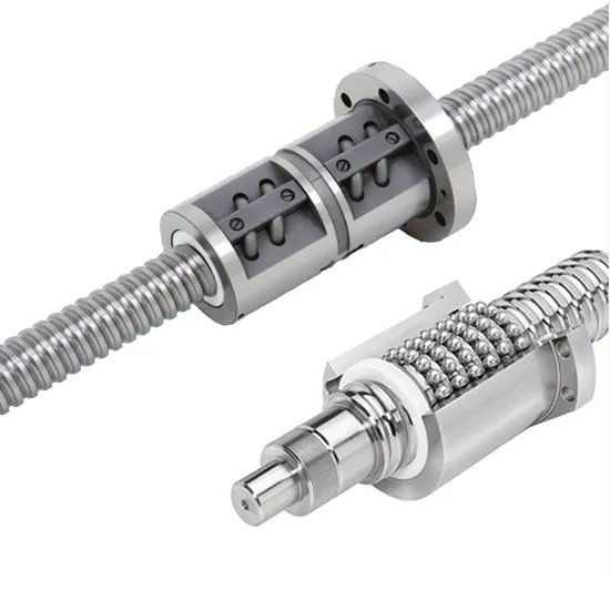 Precision Auto Rolled Ball Screw SFE Type for High-Speed CNC Machinery - 4