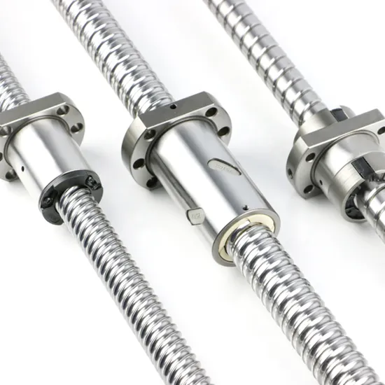 Precision Ball Screw for CNC Lathes – High-Accuracy LM Series, Alloy Construction - 5