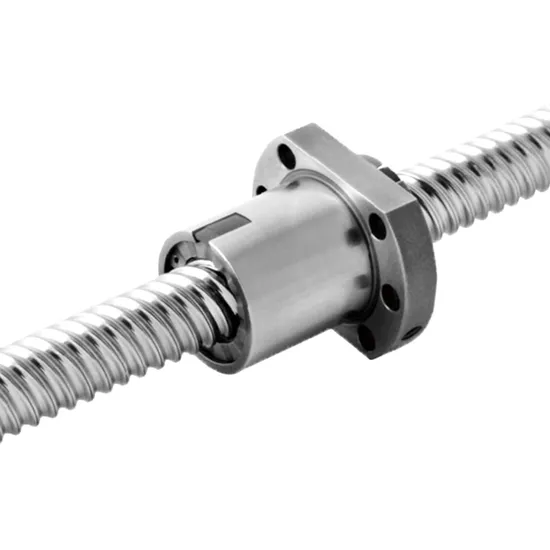 Precision Rolled Ball Screw for High-Load Industrial Automation Systems - 5