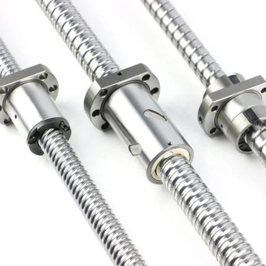 Precision Rolled Ball Screw for High-Load Industrial Automation Systems