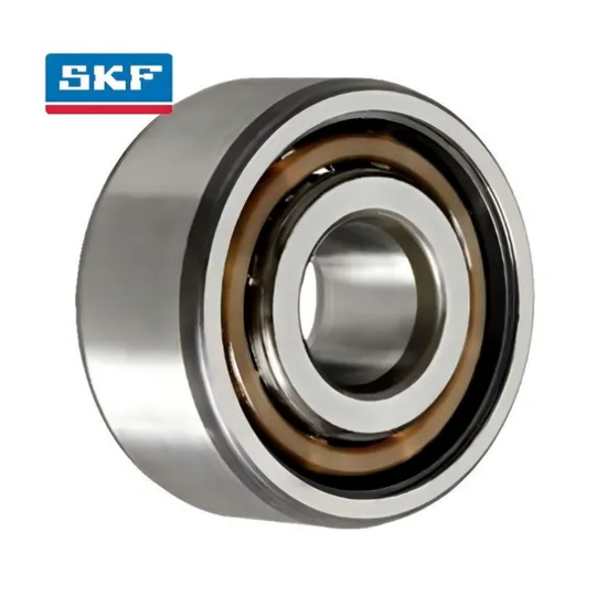 Double Row Angular Contact Ball Bearing 3306-A-2Z TN9-MT33 for Gearbox Reducer with Steel Cage