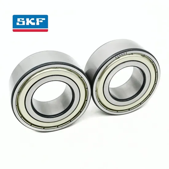 Double Row Angular Contact Ball Bearing 3316 A/C3 High Speed for Motor Transmission - 4