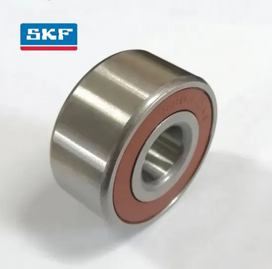 Double Row Angular Contact Ball Bearing 3318A Tn9/C3 Nylon Cage for Motor Gearbox