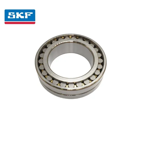 Double Row Cylindrical Roller Bearing Nu203-Ec P for Industrial Machinery with Brass Cage