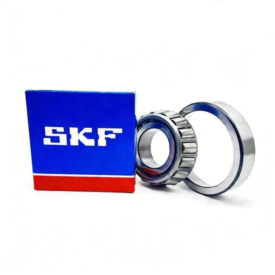 Low Friction SKF 32308 Tapered Roller Bearing 40x90x33mm for Gearbox Industrial Machinery - 2