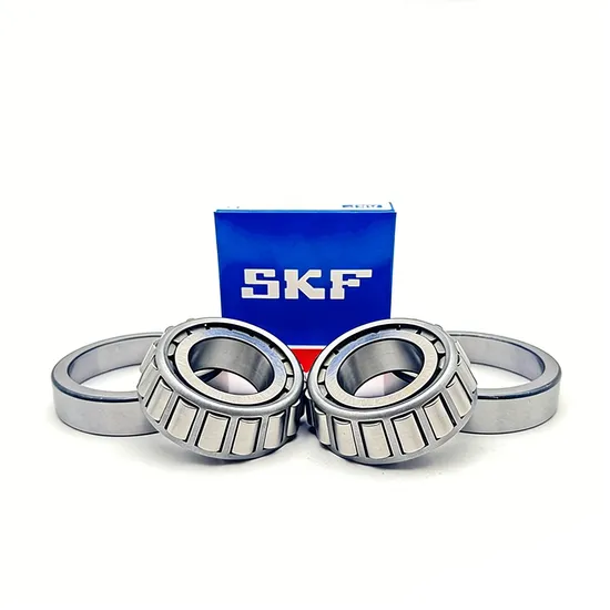 Low Friction SKF 32308 Tapered Roller Bearing 40x90x33mm for Gearbox Industrial Machinery