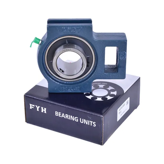 UCT307 Pillow Block Bearing for Printing & Dyeing Machines – Corrosion Resistant