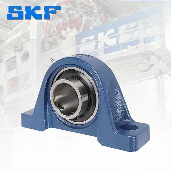 Pillow Block Bearing UCP313 Series with Corrosion Resistant Spherical Raceway for Industrial Use