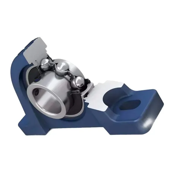 UCP215 Insert Bearing Set Screw Locking for High Speed Corrosion Resistant Applications - 3