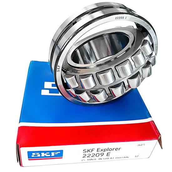 Spherical Roller Bearing 22211 SKF Self-Aligning for CNC Machine Tools 55x100x25mm P4 Precision - 2