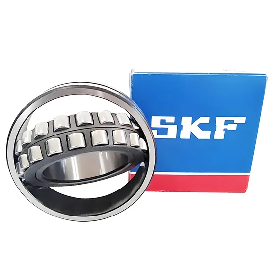 Spherical Roller Bearing 22211 SKF Self-Aligning for CNC Machine Tools 55x100x25mm P4 Precision - 3