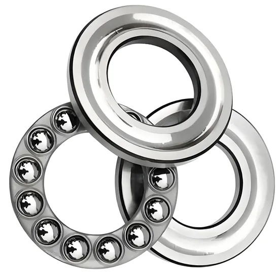 High-Performance Thrust Ball Bearings 51130–51148 for Heavy-Duty Industrial Applications - 3