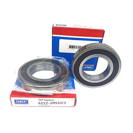 High Precision SKF Deep Groove Ball Bearing 6201-6308 2RS/ZZ/C3 for CNC Machine Tools