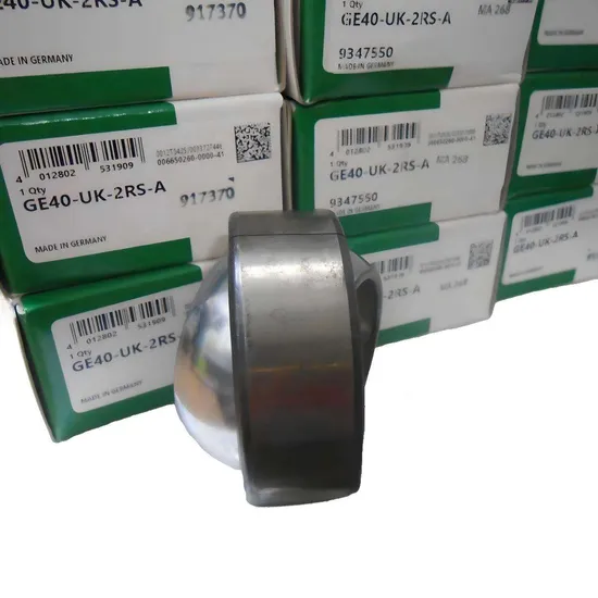 GE50-FO-2RS-E 8X22X7mm P2 Precision Deep Groove Ball Bearing Ready to Ship - 3