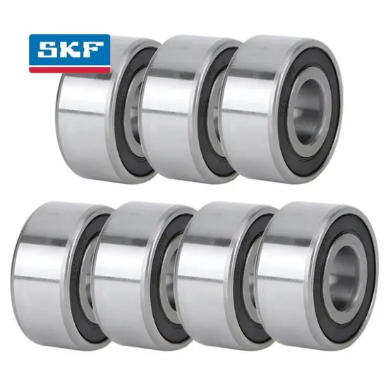 Double Row Angular Contact Ball Bearing 3308A TN9/C3 Nylon Cage for High-Speed Industrial Machinery - 2