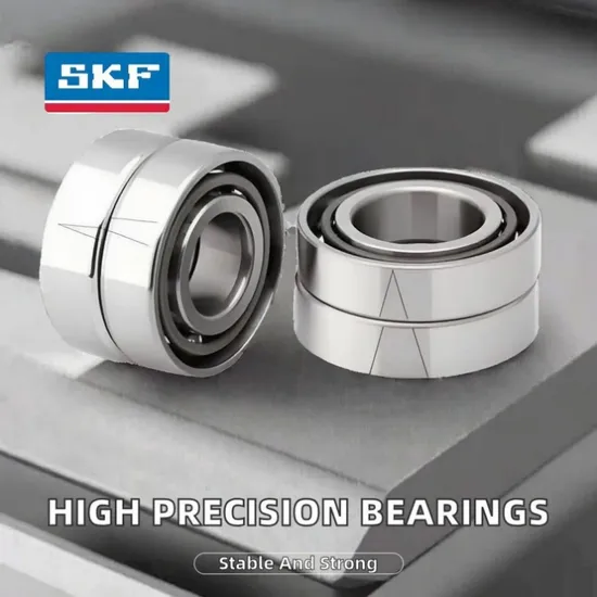 Double Row Angular Contact Ball Bearing 3308A TN9/C3 Nylon Cage for High-Speed Industrial Machinery - 3
