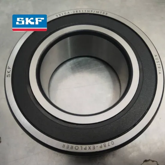 Double Row Angular Contact Ball Bearing 3312 A/C3 P4 Precision for CNC Machine Tool Spindle - 2