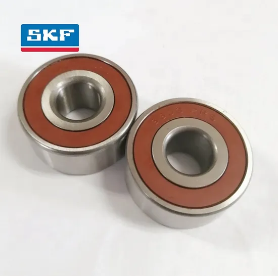 Double Row Angular Contact Ball Bearing 3312 A/C3 P4 Precision for CNC Machine Tool Spindle