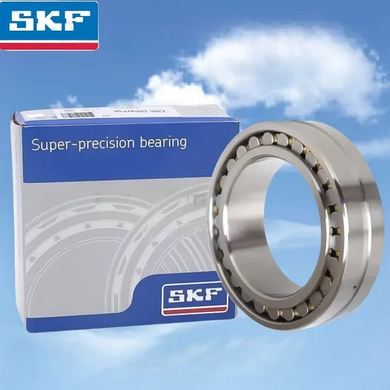 Eccentric SKF Cylindrical Roller Bearing N 1008 KPHA/HC5SPVG271 for High-Precision Industrial Applications