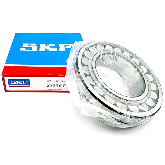Self-Aligning Roller Bearing SKF 22208E 40x80x23mm P4 Precision for CNC Machine Tools - 2
