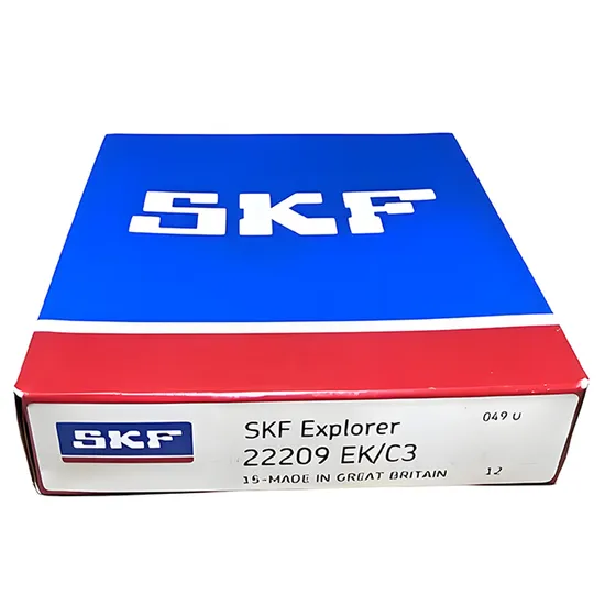 Self-Aligning Roller Bearing SKF 22208E 40x80x23mm P4 Precision for CNC Machine Tools