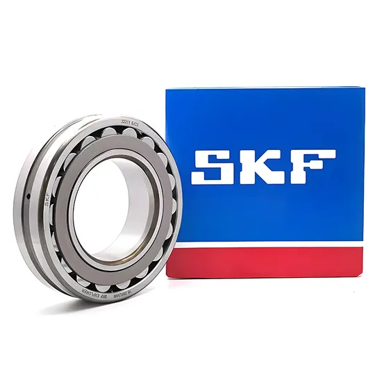 Self-Aligning Roller Bearing 22207E SKF 35x72x23mm P4 Precision for CNC Machine Tools
