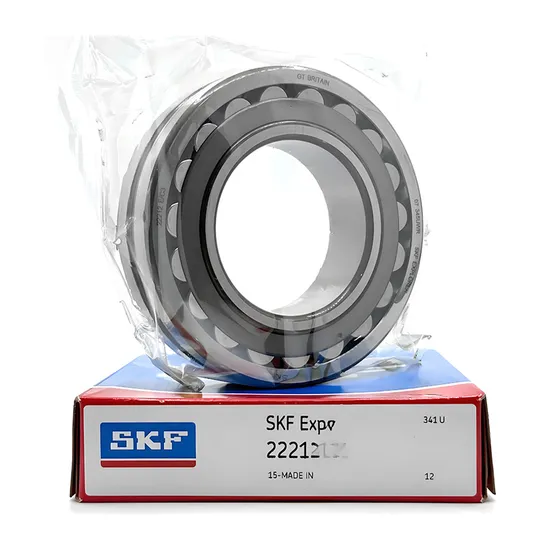 Self-Aligning Roller Bearing 22211E/C3 SKF 55x100x25mm for CNC Machine Tools