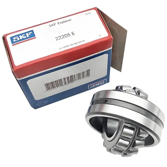 High Speed Spherical Roller Bearing 22205 SKF Self-Aligning for CNC Machine Tools - 4