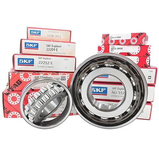 SKF 22312EAE4 Spherical Roller Bearing for High-Load Wind Turbine Applications - 2